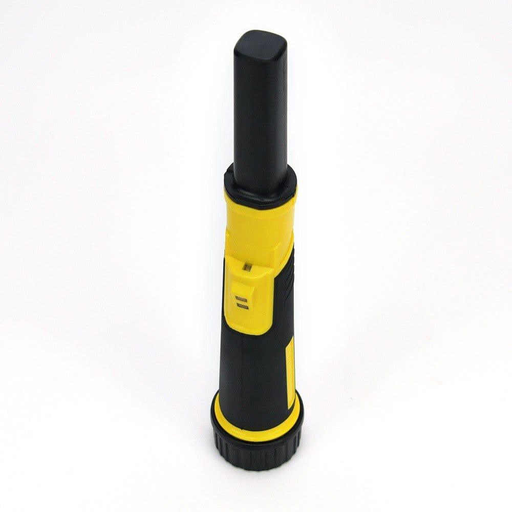 Nokta PulseDive 2-in-1 Underwater Metal Detector & Pinpointer - Professional Scuba Diving Gear for Treasure Hunting (Yellow) | Perfect for Beach, River & Underwater Exploration