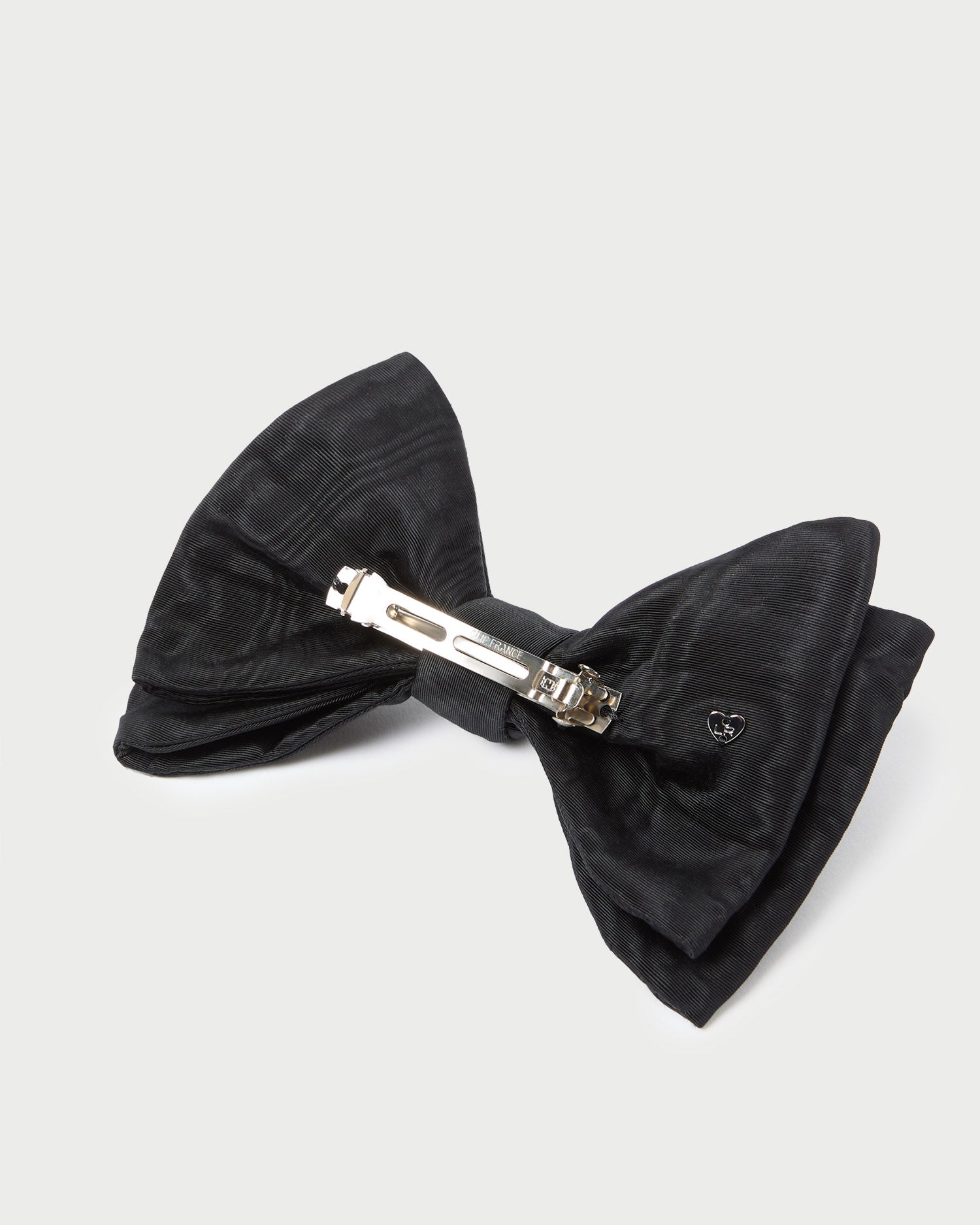 Elegant Black Bow Hair Clip for Women - Perfect for Weddings, Parties & Everyday Style | Hair Accessories for Girls & Women