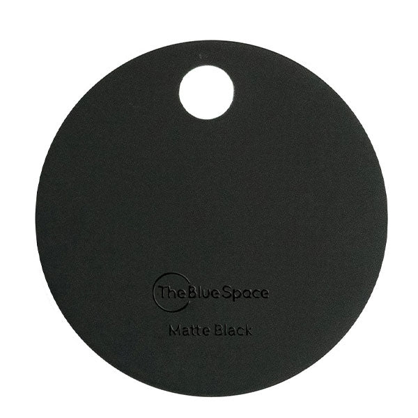 Caroma Luna Satin Black Color Sample - Premium Bathroom Fixture for Modern Homes & Showrooms