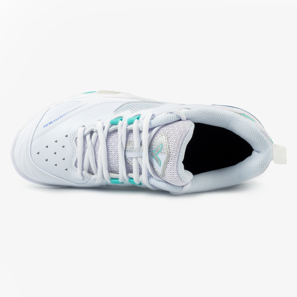Victor P9200TTY NitroLite Badminton Shoes - White/Green | Lightweight Performance Court Shoes for Men & Women | Perfect for Indoor Badminton, Tennis & Squash Games