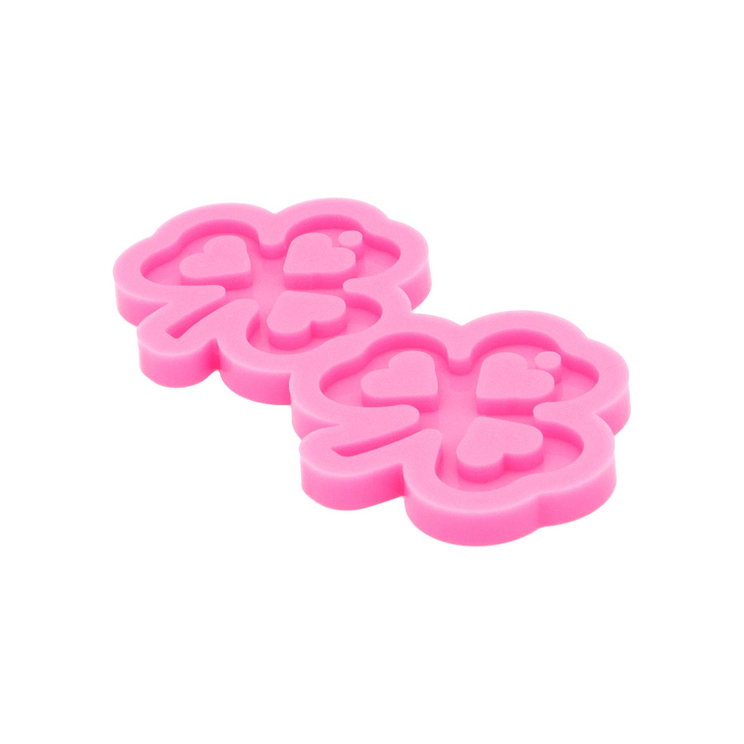 Leaf-Shaped Hollow Out Silicone Earring Molds for DIY Resin Jewelry Making - Epoxy Resin Casting Molds for Fashion Pendant Necklaces & Earrings - Perfect for Handmade Jewelry, Gifts, and Craft Projects