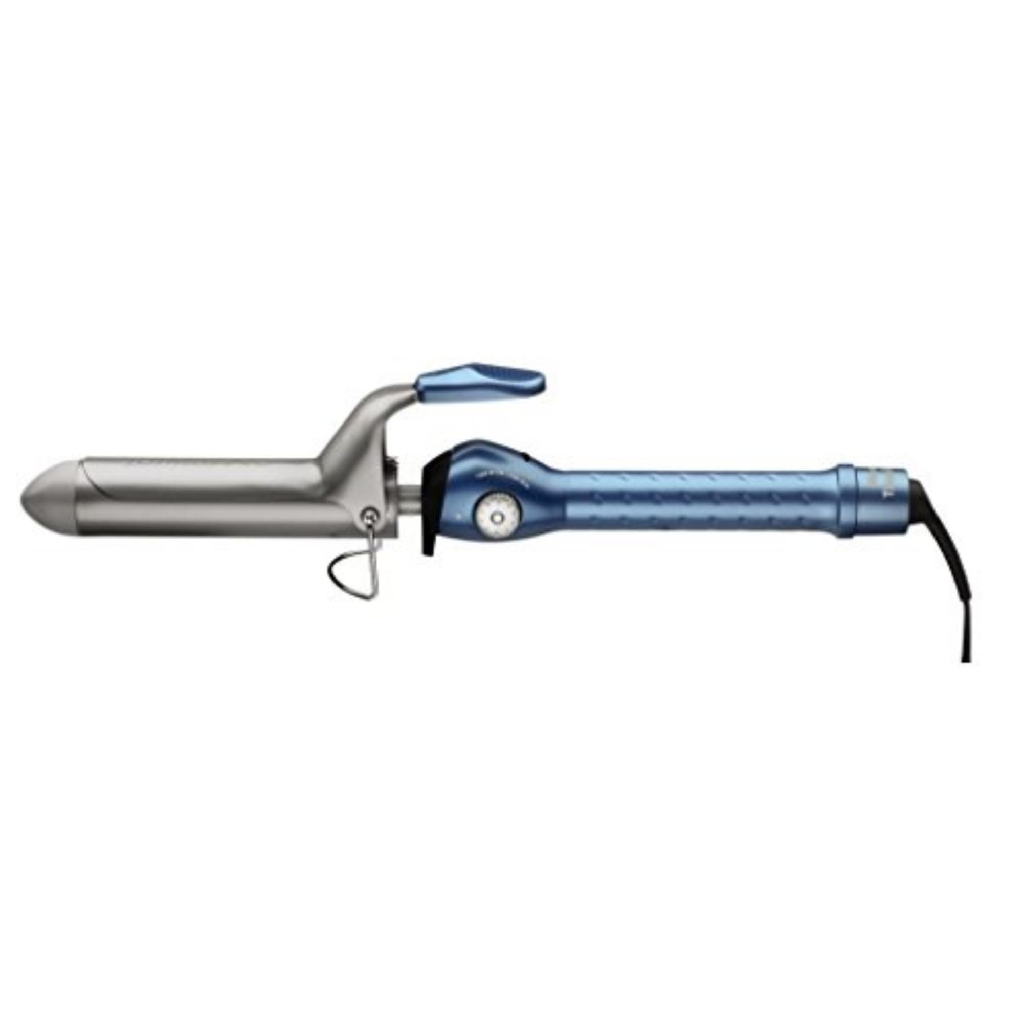 BaBylissPRO Nano Titanium Professional Spring Curling Iron - 1.25 Inch Barrel for All Hair Types | Salon-Quality Curls & Waves at Home | Perfect for Daily Styling, Special Occasions & Professional Use