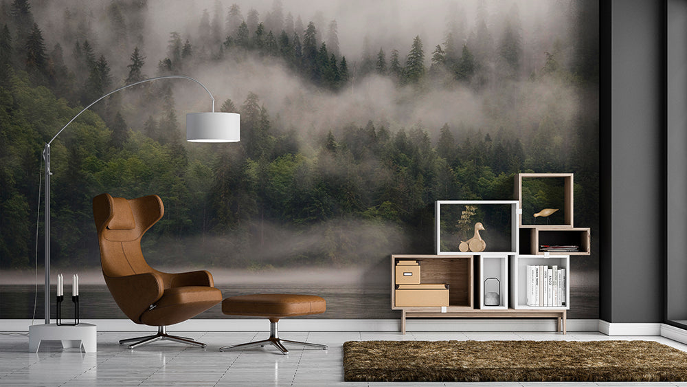 Designwalls 2 Fiordlands - Premium Wall Art Prints for Home & Office Decor - Perfect for Living Room, Bedroom, and Workspace Wall Decorations