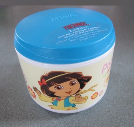 Dora Stainless Steel Insulated Food Jar - Leak Proof & BPA Free - Perfect for School Lunches, Picnics & Outdoor Activities