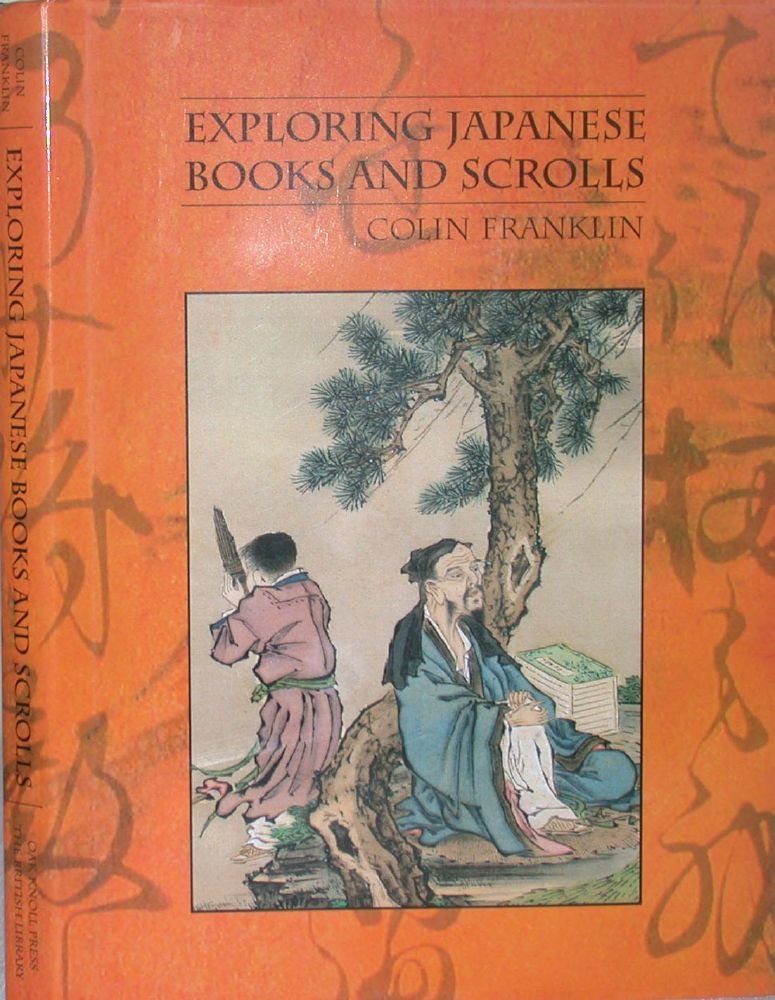 Authentic Japanese Books & Scrolls - Traditional Literature & Art for Collectors, Home Decor & Zen Meditation