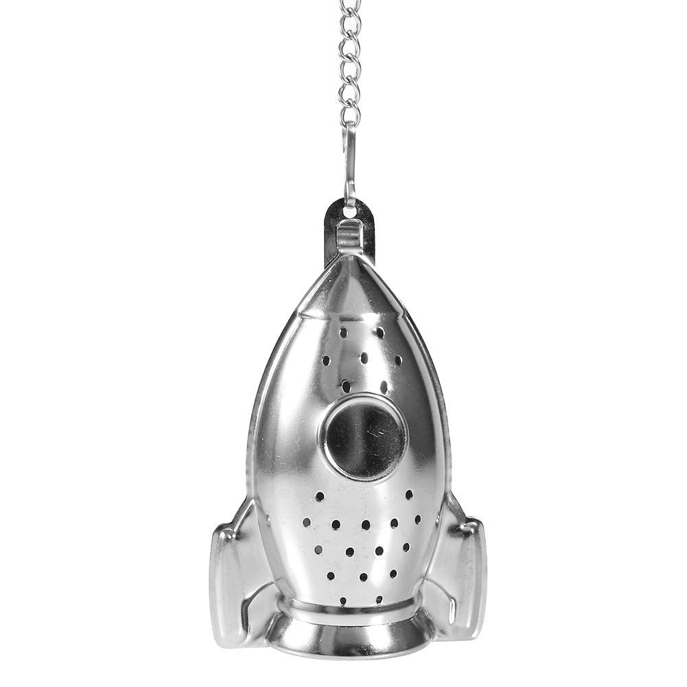 Premium Stainless Steel Loose Leaf Tea Infuser with Extra Fine Mesh & Extended Chain Hook - Ideal for Brewing Herbal, Green, and Black Tea at Home or Office