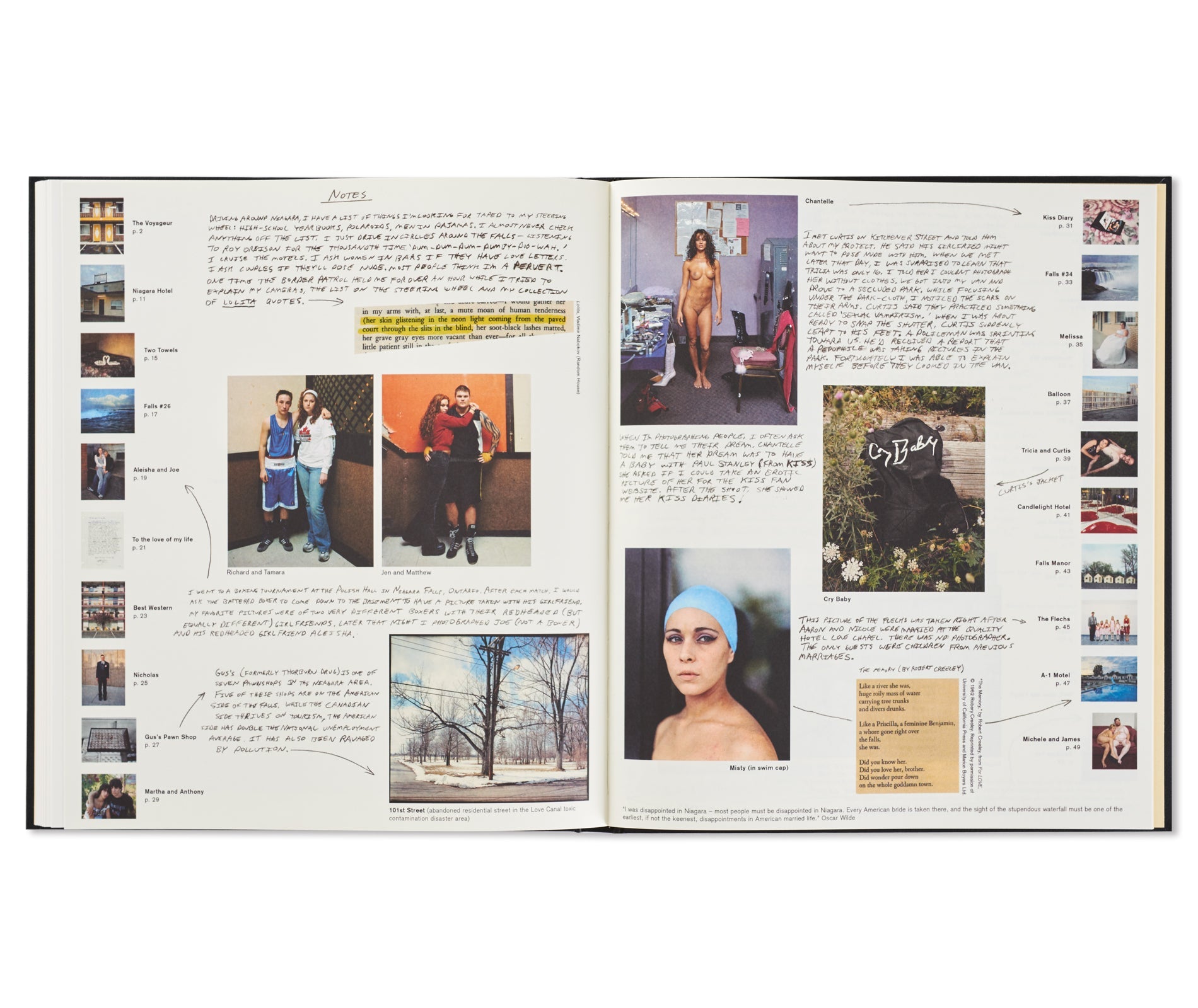 Alec Soth NIAGARA Photography Book - First Edition Second Printing - Perfect for Photography Collectors and Art Book Enthusiasts