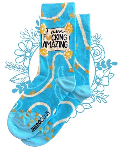 I Am Amazing Turquoise