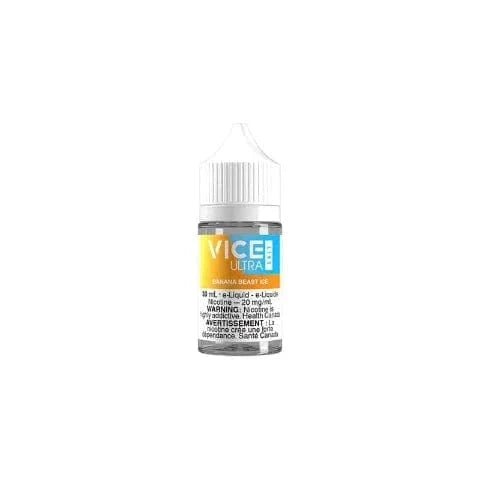 Vice ULTRA Salt Nicotine E-Liquid - 30mL Bottle (All Flavors) | Smooth Vaping Experience for Pod Systems & Vape Pens | Fast Shipping in Ontario, Canada