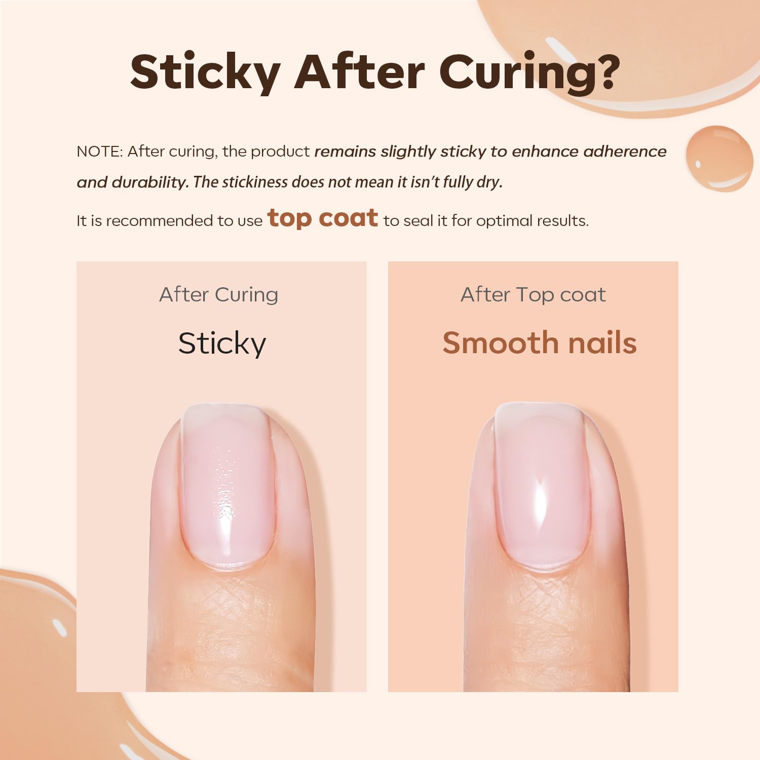 Modelones Builder Nail Gel 8-in-1 Kit - 6 Colors for Nail Thickening & Strengthening | Fall Winter Nail Care