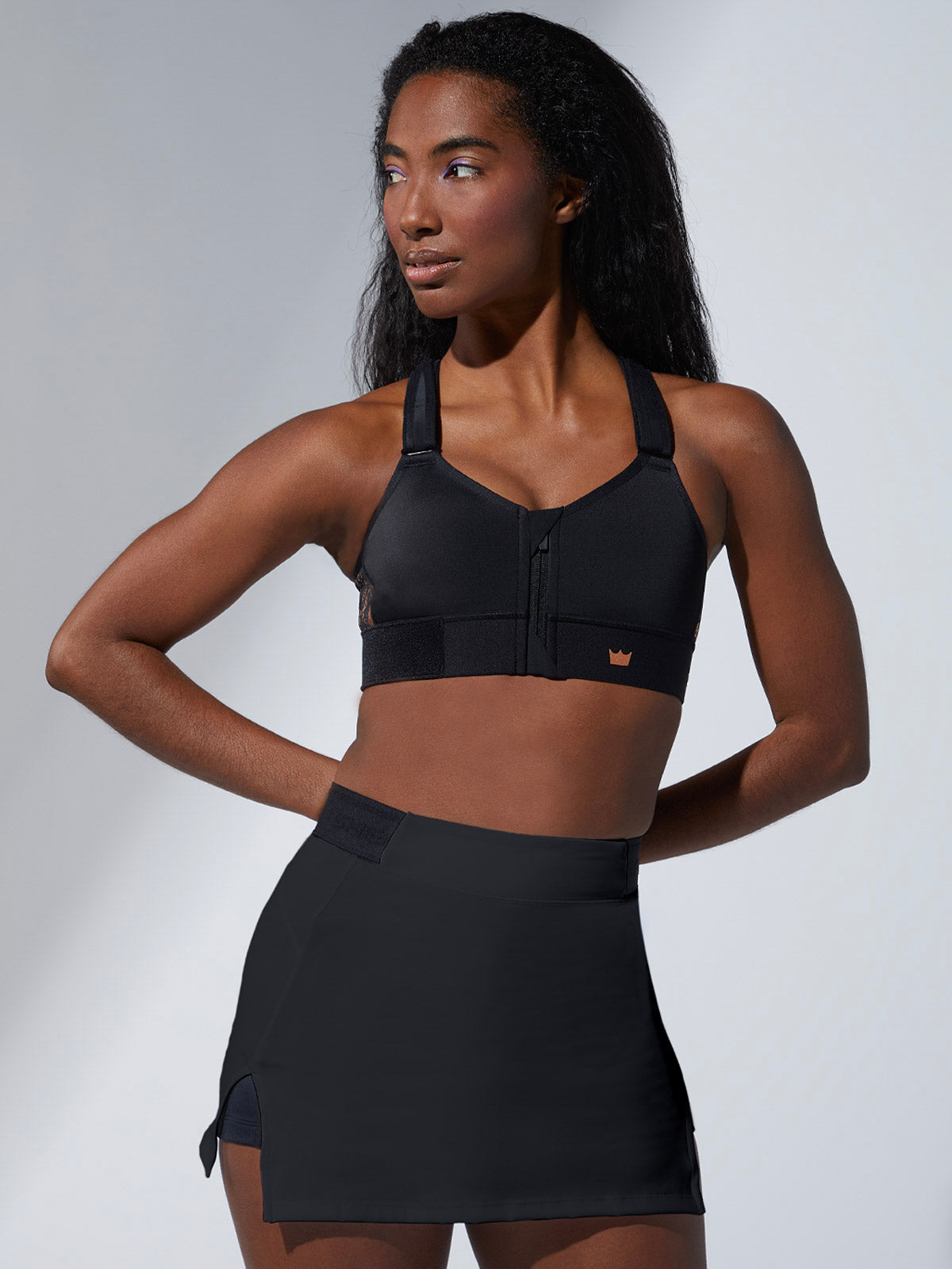 Active Skirt for Women - High Waist Yoga Skirt with Pockets - Comfortable Workout Skirt for Running, Gym & Outdoor Activities