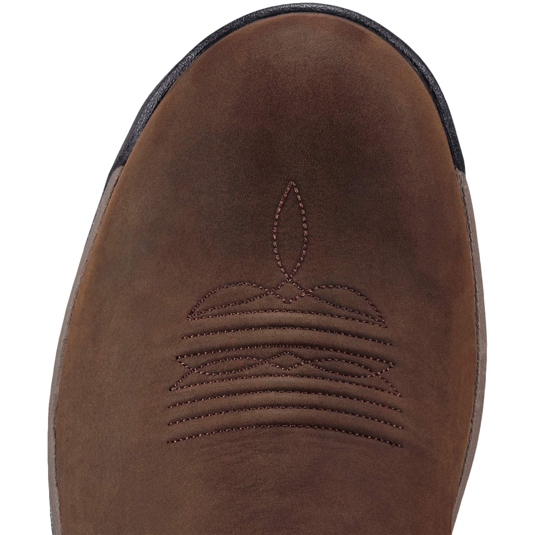 Ariat Men's Terrain Pull-On Waterproof Work Boots - Durable & Comfortable for Outdoor, Hiking, and Ranch Activities