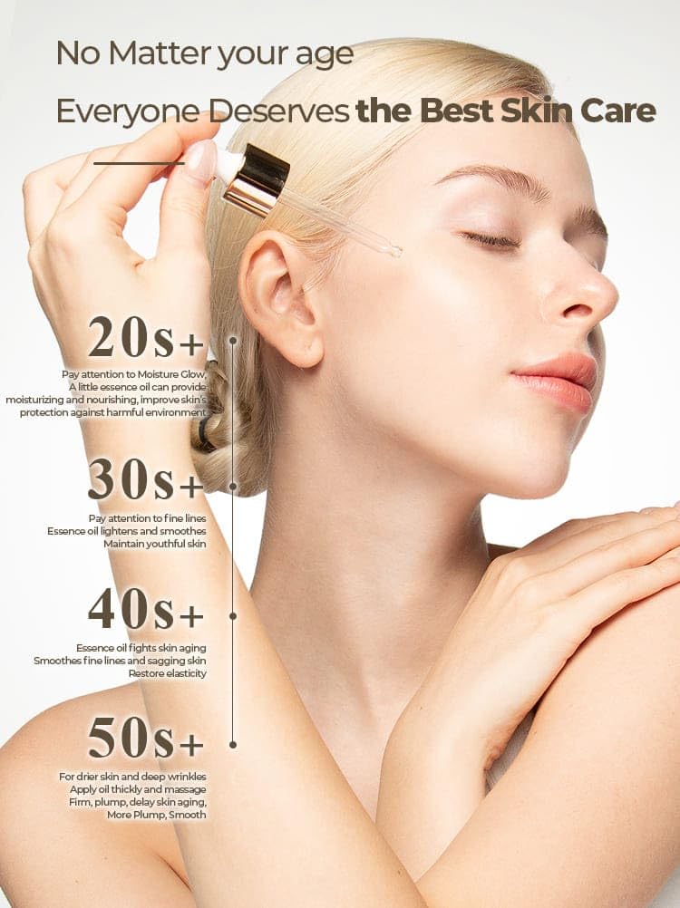 TRUU Intensive Moisture Repair Oil 35G - Deep Hydrating Hair & Skin Treatment for Dryness - Perfect for Damaged Hair Care, Scalp Nourishment & Body Moisturizing