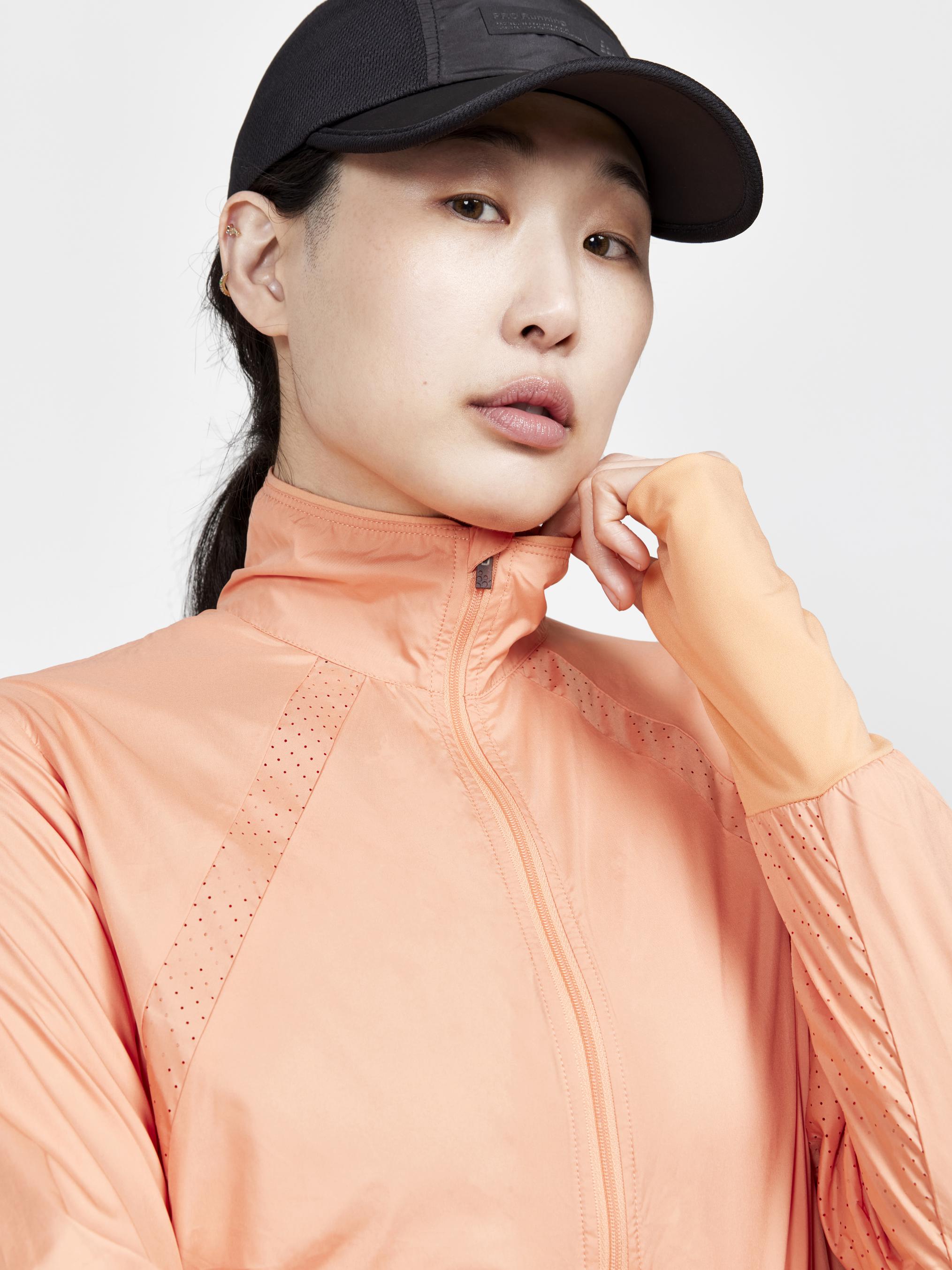 Women's ADV Essence Windproof Jacket - Lightweight Water-Resistant Outdoor Windbreaker for Hiking, Running & Travel