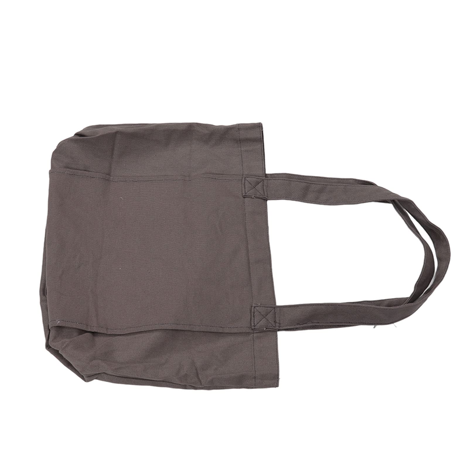 Premium Yoga Gym Bag with Large Capacity - Foldable Lightweight Canvas Tote for Yoga Mat, Perfect for Gym, Travel & Outdoor Activities