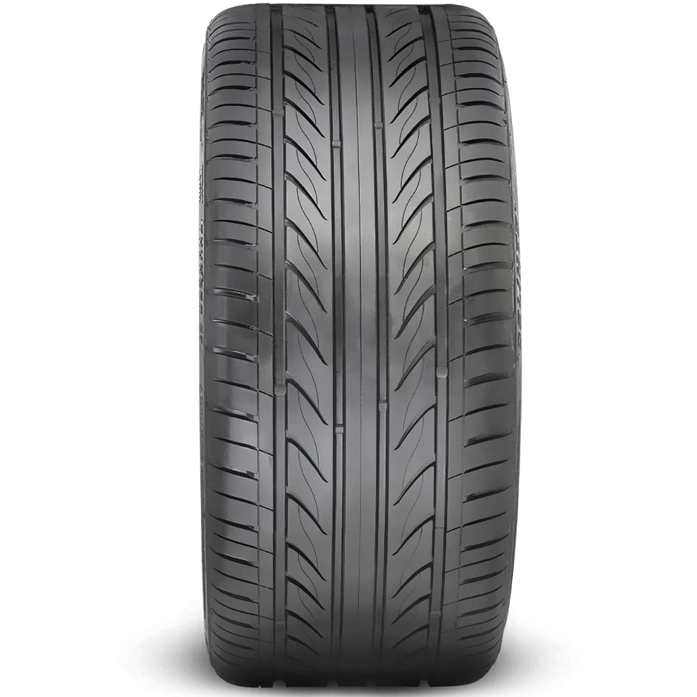 Delinte Thunder D7 255/35R19 96W XL Ultra High Performance All Season Tires - Perfect for Sports Cars, Luxury Sedans & High-Speed Driving