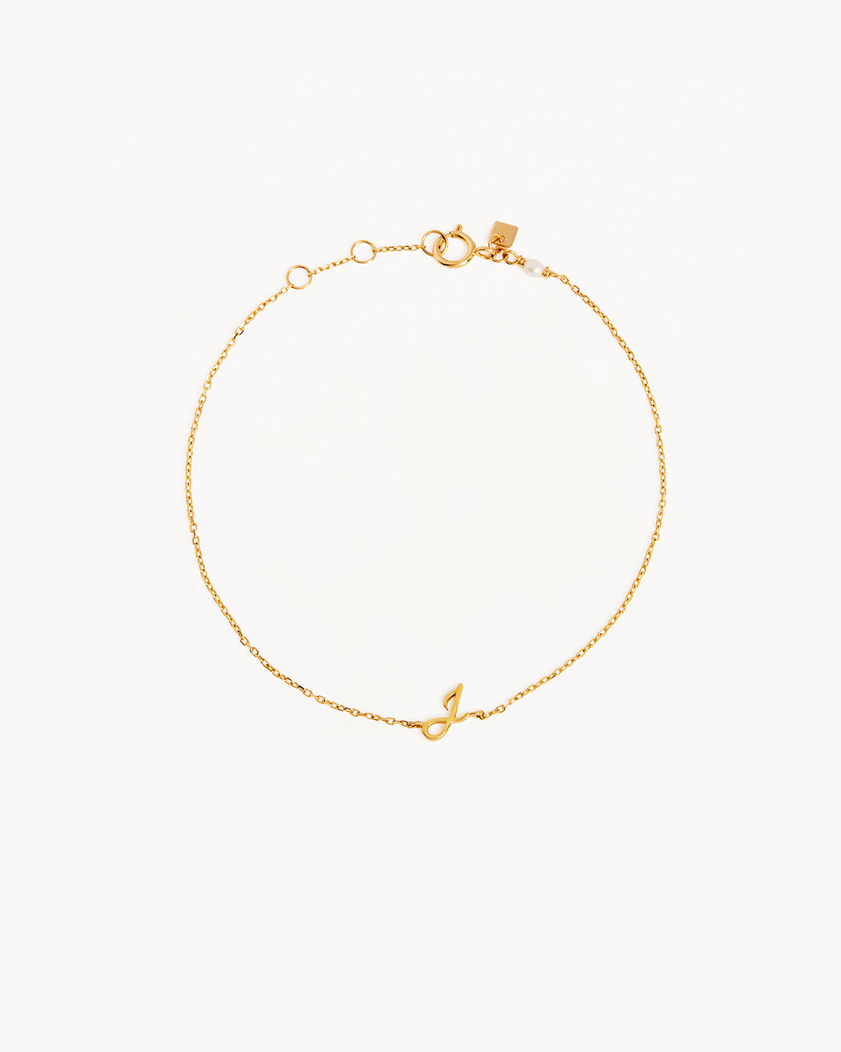 14K Solid Gold Love Letter Bracelet - Dainty & Elegant Jewelry for Women, Perfect Gift for Anniversary, Valentine's Day & Special Occasions