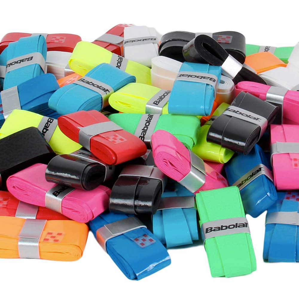 Babolat X70 Tennis Overgrip - Single Pack for Enhanced Grip & Comfort - Perfect for Tennis, Badminton & Racquet Sports Players