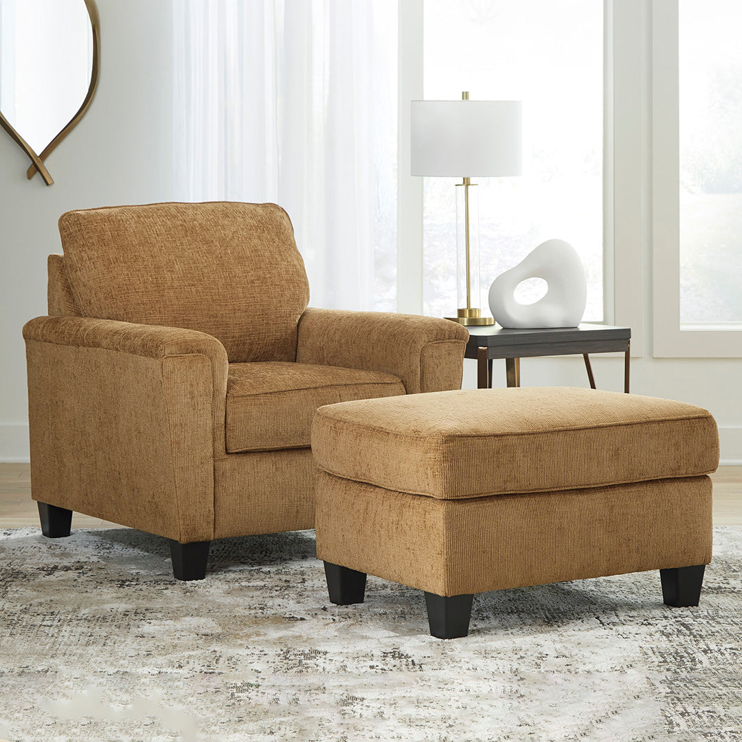 Erinslane Ottoman Stool - Modern Upholstered Storage Bench with Lift Top, Soft Cushion Seat for Living Room, Bedroom & Entryway - Perfect for Extra Seating, Storage & Home Decor