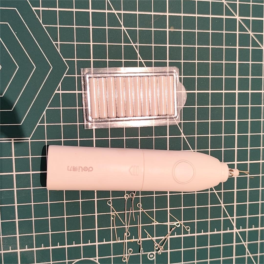 Electric Eraser with 9-Shaped Needle - Professional Art & Drafting Tool for Sketching, Drawing, and Precision Erasing | Ronghua Art Supplies
