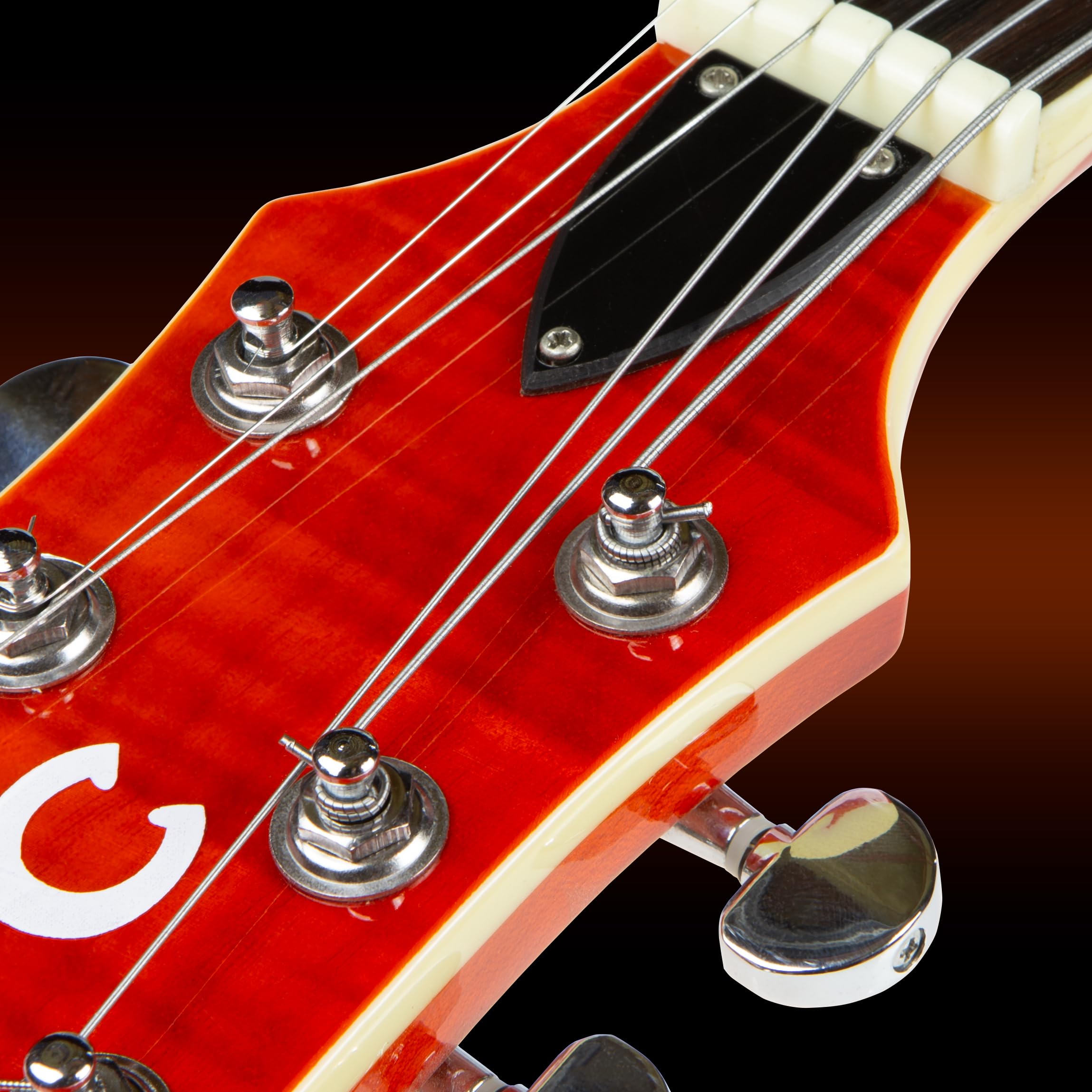 GHS Strings Precision Flats Stainless Steel Flat Wound Electric Guitar Strings Light Gauge (12-50) - Model 900 SET - Perfect for Jazz, Blues & Studio Recording