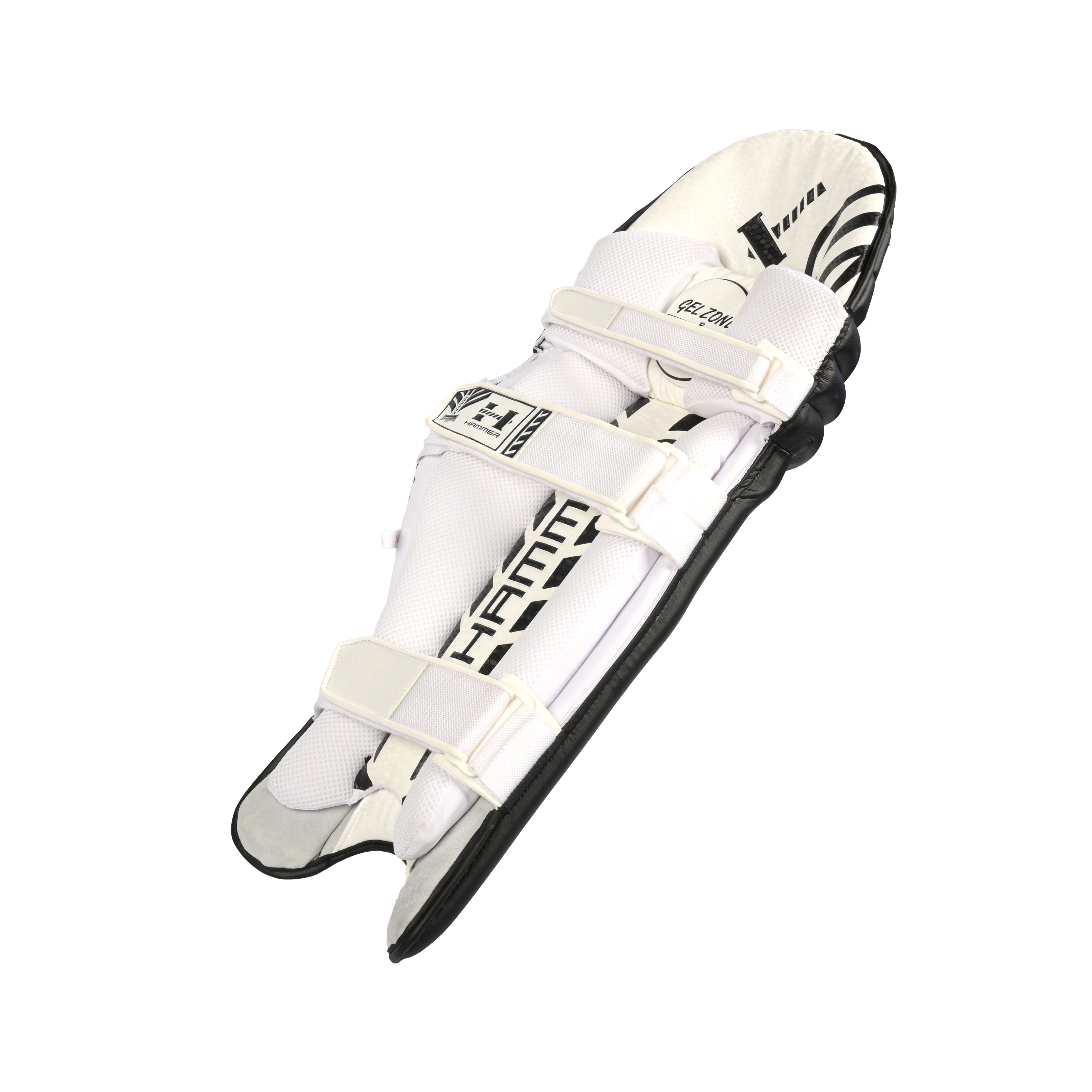 Hammer Black Edition Batting Pad 2025 - Premium Baseball Training Equipment for Hitting Practice (Black) | Perfect for Baseball & Softball Players, Coaches & Training Sessions