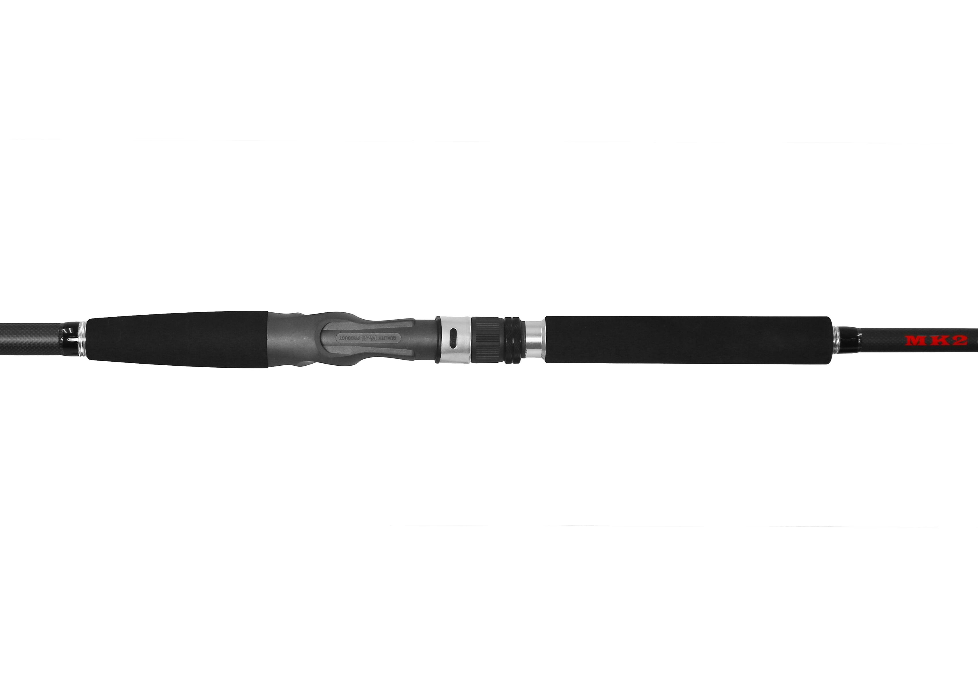 Jigging World MK2 Nano Carbon Fishing Rods - Ultra Lightweight & Sensitive for Saltwater and Freshwater Angling - Perfect for Jigging, Casting, and Trolling