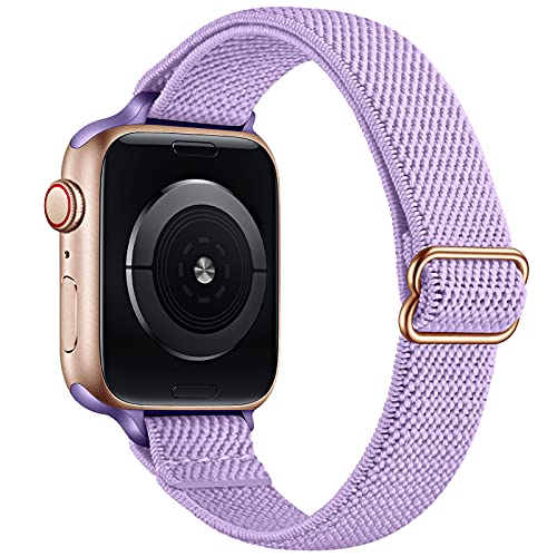 Purple/Rose Gold