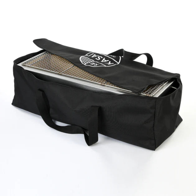 Premium Kasai Konro Grill Carry Case for Medium & Long Grills - Portable & Durable Travel Storage for Outdoor BBQ, Camping & Picnics