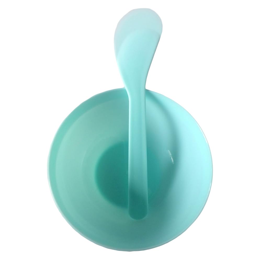10-Piece Slime Mixing Bowl Set - Plastic Glue Mixer & Crystal Mud Containers for DIY Crafts, Makeup, and Slime Making (Green) - Perfect for Kids' Activities, Art Projects, and Creative Play