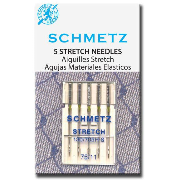 SCHMETZ Universal Sewing Machine Needles - Assorted Sizes & Styles for Quilting, Denim, Stretch Fabrics - Perfect for Home DIY, Dressmaking & Craft Projects