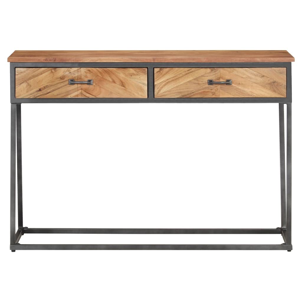 Rustic Farmhouse Console Table - 43.3