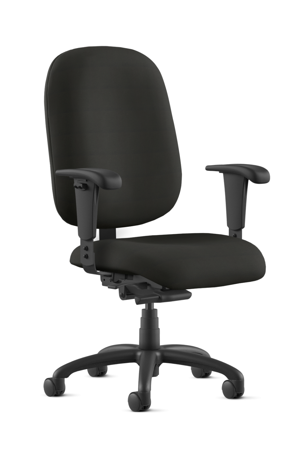 9 to 5 LOGIC Ergonomic High Back Task Chair (1780) - Adjustable Office Chair with Lumbar Support for Home & Work, Perfect for Long Hours Sitting at Desk