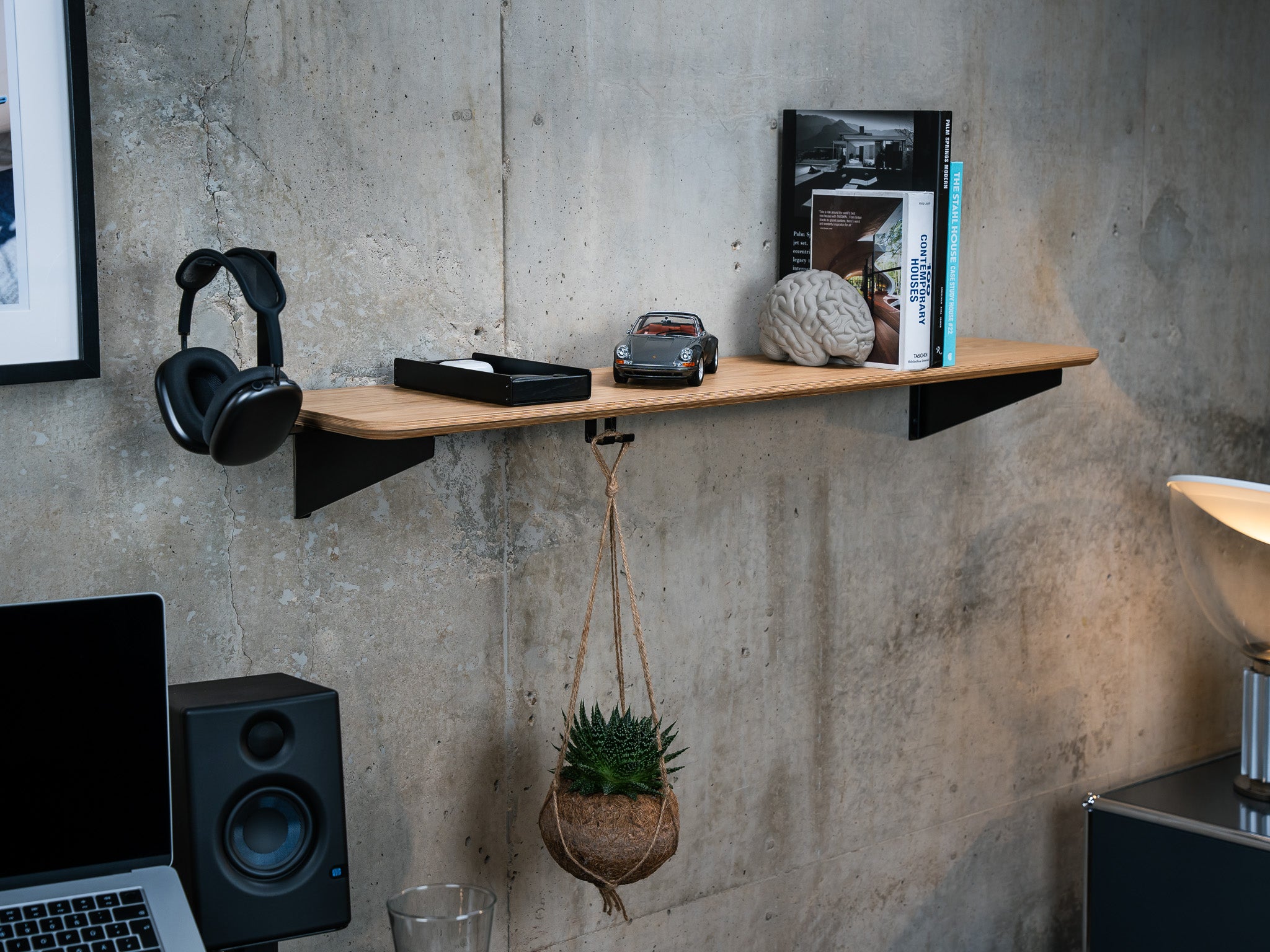 Wall Cockpit Large - Premium Wall-Mounted Organizer for Home & Office - Perfect for Keys, Mail, and Small Essentials
