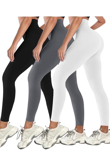 3 Packs-black/Dark Gray/White