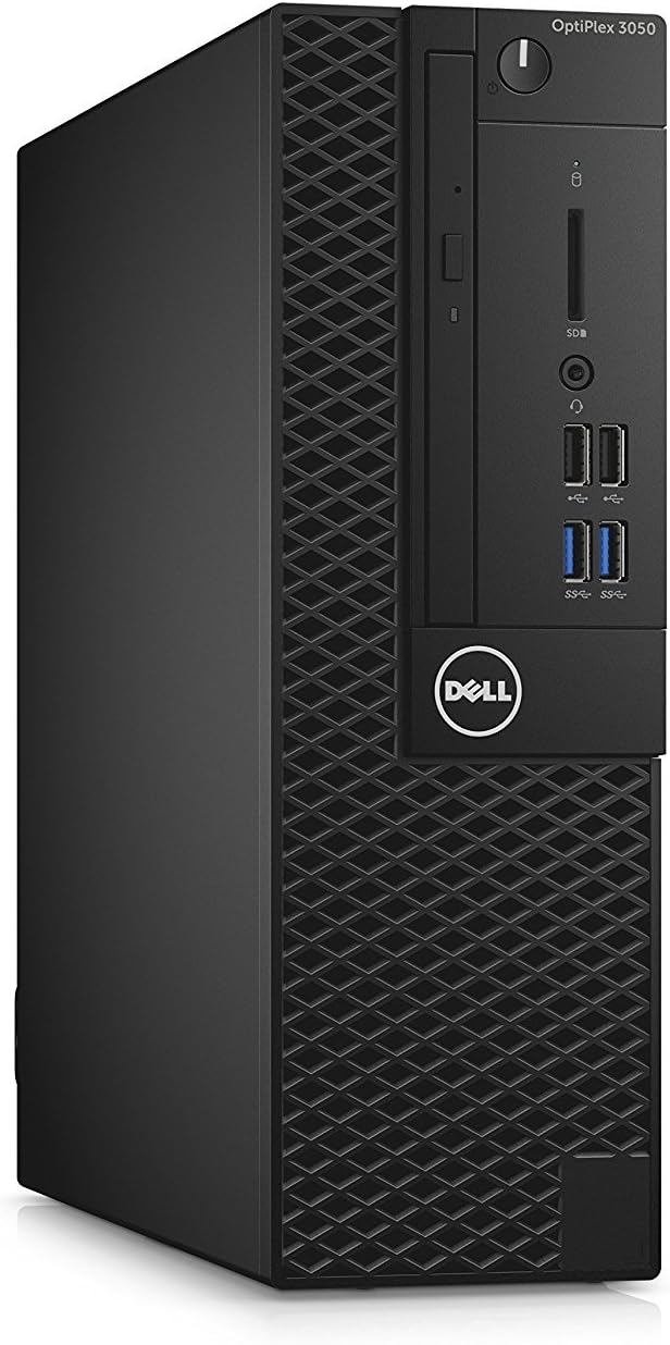 Refurbished Dell OptiPlex 3050 SFF Desktop PC - Intel Core i7-7100 7th Gen 3.9GHz, 8GB DDR4 RAM, 180GB M.2 SSD, Windows 10 Pro | WiFi, Keyboard & Mouse Included | Home Office & Business Use | 1-Year Warranty