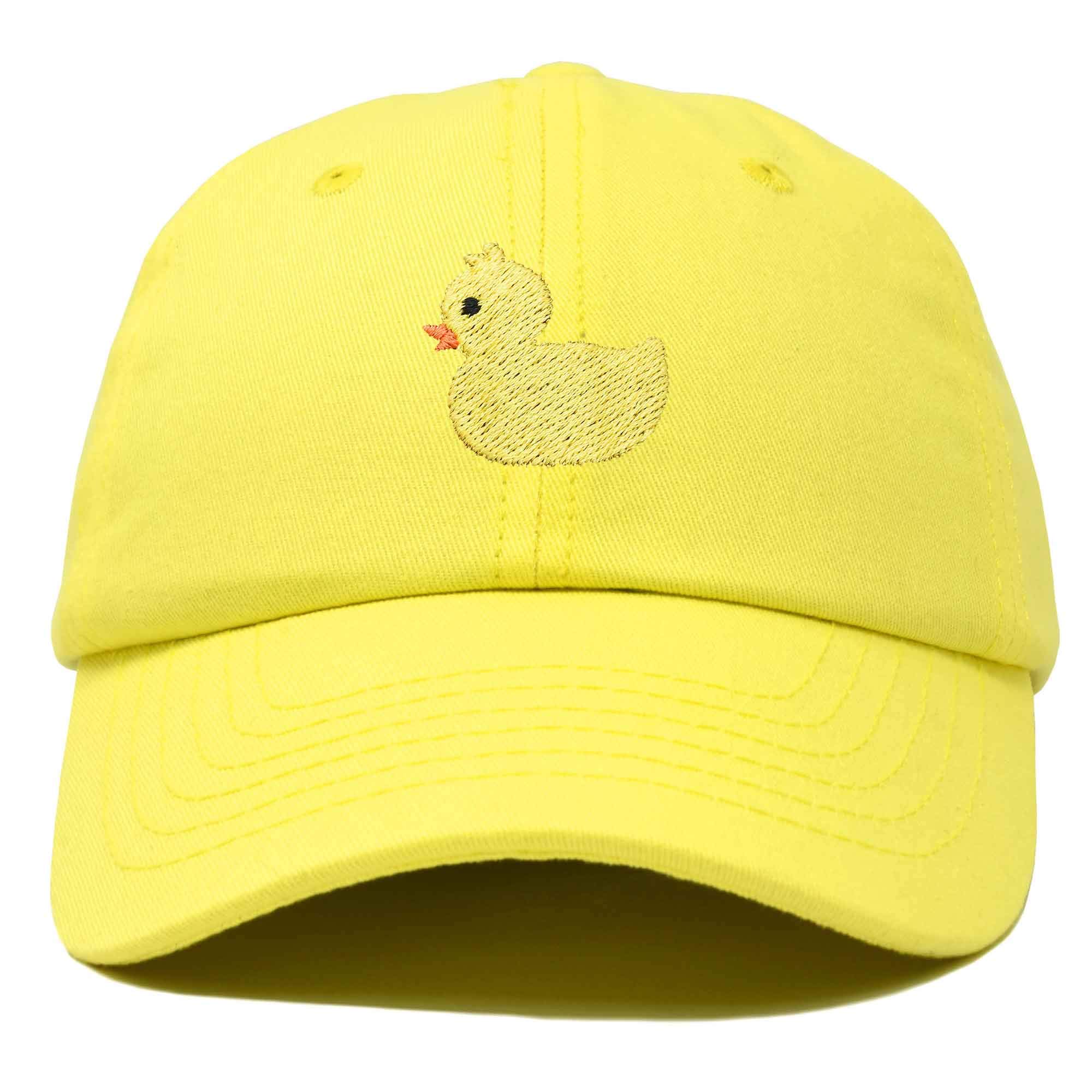 DALIX Cute Duck Soft Baseball Cap - Adjustable Dad Hat for Men & Women | Perfect for Outdoor Activities, Sports, and Casual Wear
