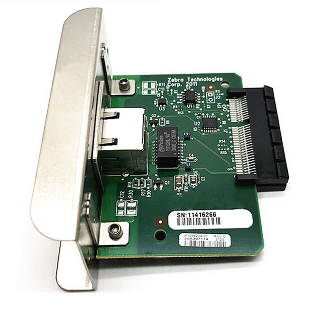 Genuine Wired Internal Card for Zebra ZT210 & ZT230 Thermal Label Printers - P1037974-001 Replacement Part | Perfect for Warehouse, Shipping & Retail Label Printing