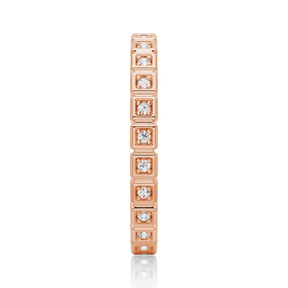 Exquisite Pavé Set Moissanite Eternity Ring for Women - Sparkling Wedding Band, Anniversary Gift, or Special Occasion Jewelry - Perfect for Proposals, Engagements, and Romantic Celebrations