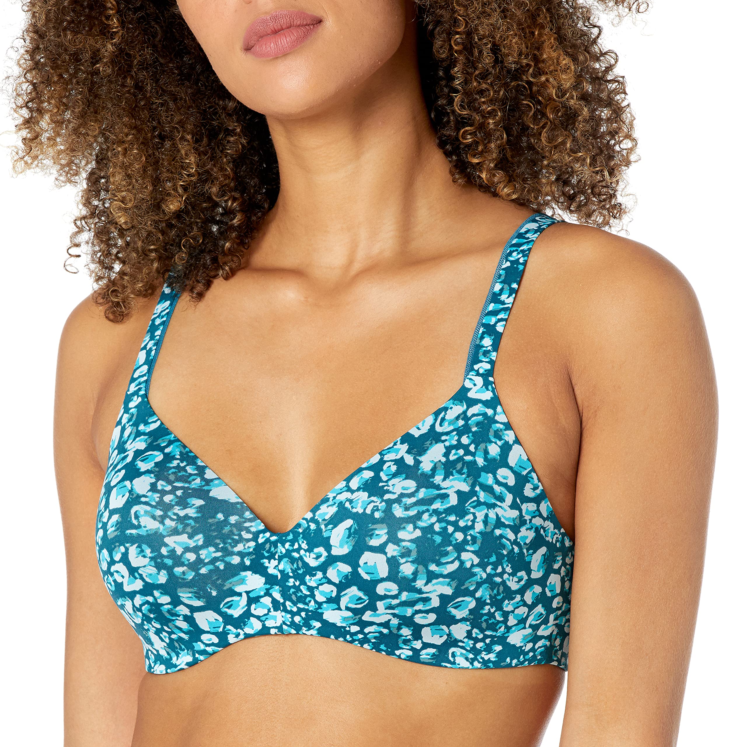 Hanes Ultimate Wireless Bra - Low-Cut T-Shirt Bra with Convertible Straps for Comfort & Support | Perfect for Everyday Wear, Yoga & Workouts