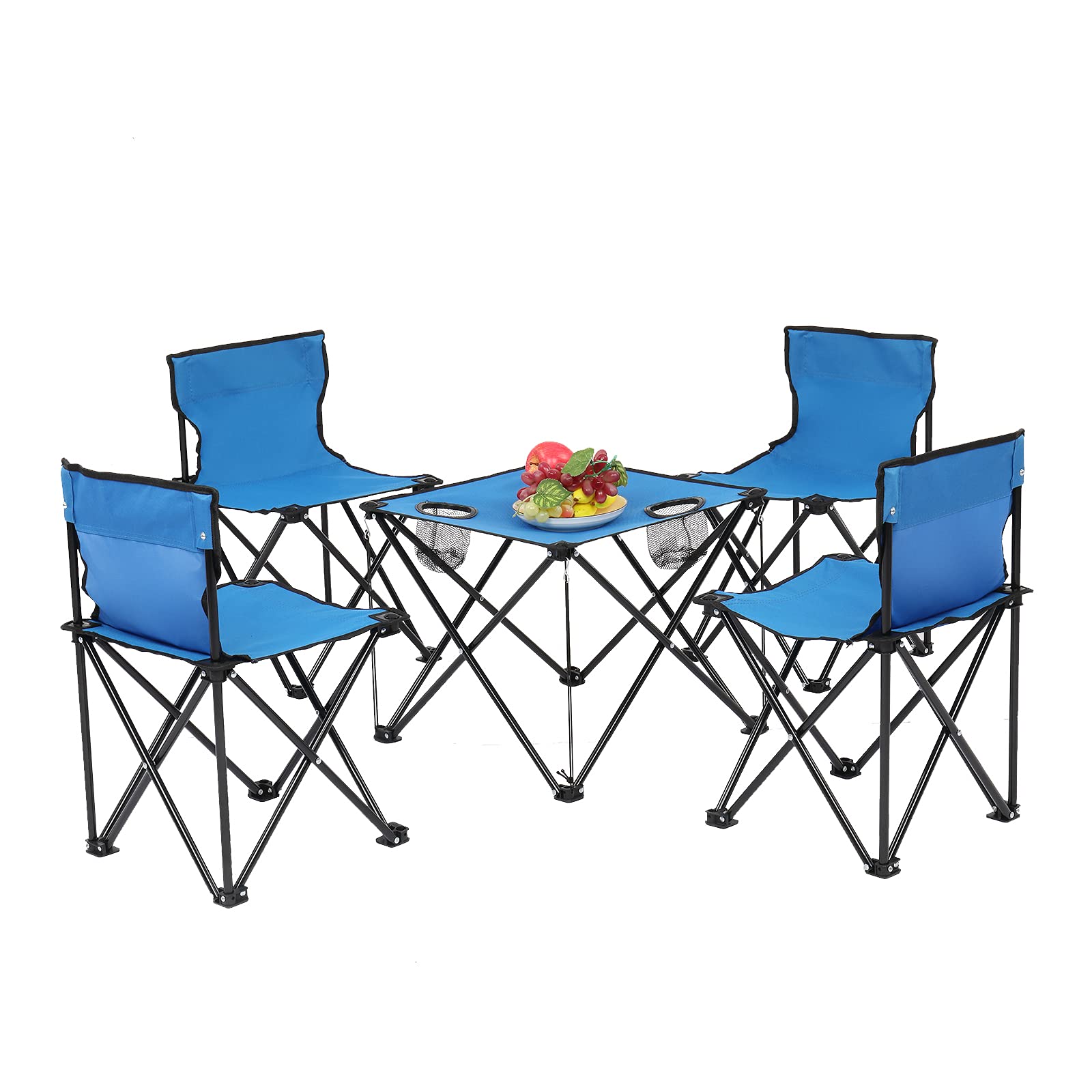 Ochine Heavy Duty Camping Chair - Portable Folding Chair Supports 230 lbs, Compact & Ultralight for Backpacking, Outdoor, Beach, Picnic - Perfect for Camping Trips, Hiking Adventures, and Beach Relaxation
