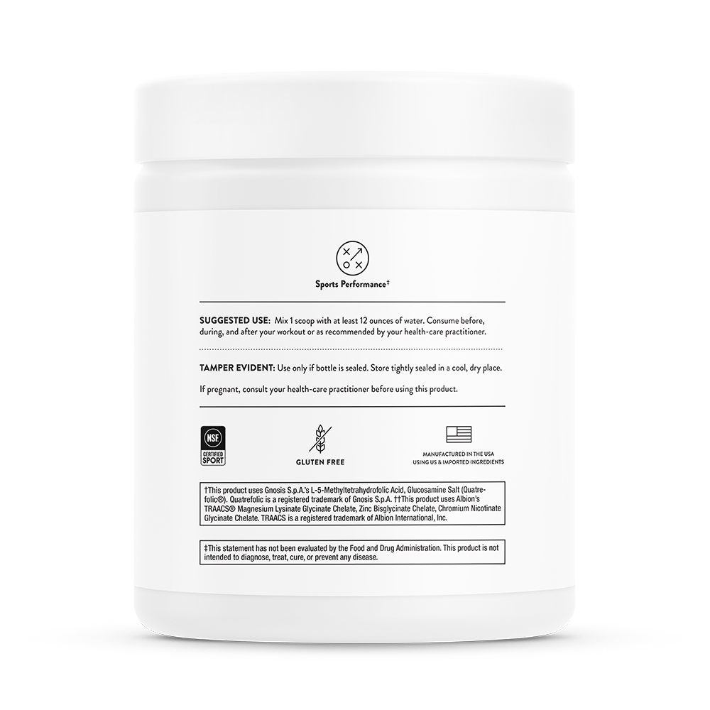 Thorne Catalyte (SF101) - Premium Electrolyte Supplement for Hydration & Recovery - Ideal for Athletes, Fitness & Daily Wellness