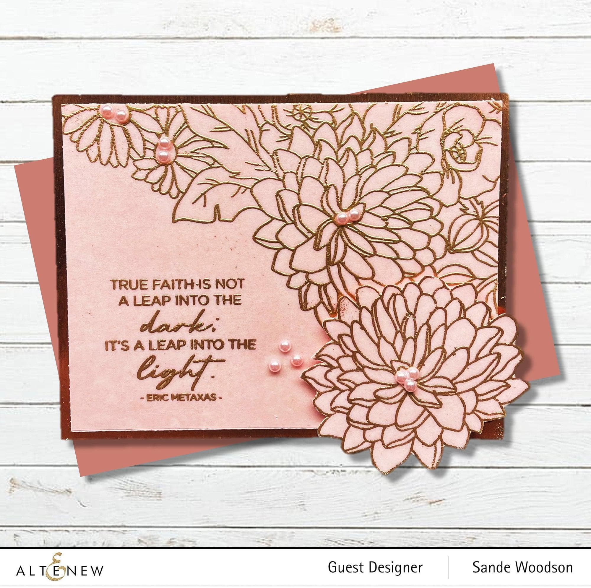 DIY Florescence Craft Kit for Adults - Creative Art & Home Decor Project - Perfect for Relaxation, Gifts & Party Activities
