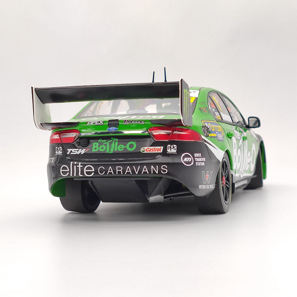 1/18 Scale Apex Ford FG X Falcon The Bottle O Racing #1 Mark Winterbottom 2016 AD81417 Diecast Model Car - Limited Edition Collectible for Display & Racing Enthusiasts