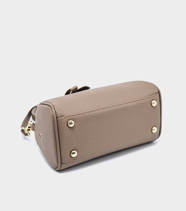 Minimalist Small Boston Bag - Stylish & Compact Crossbody Shoulder Bag for Women & Men | Perfect for Travel, Work & Everyday Use