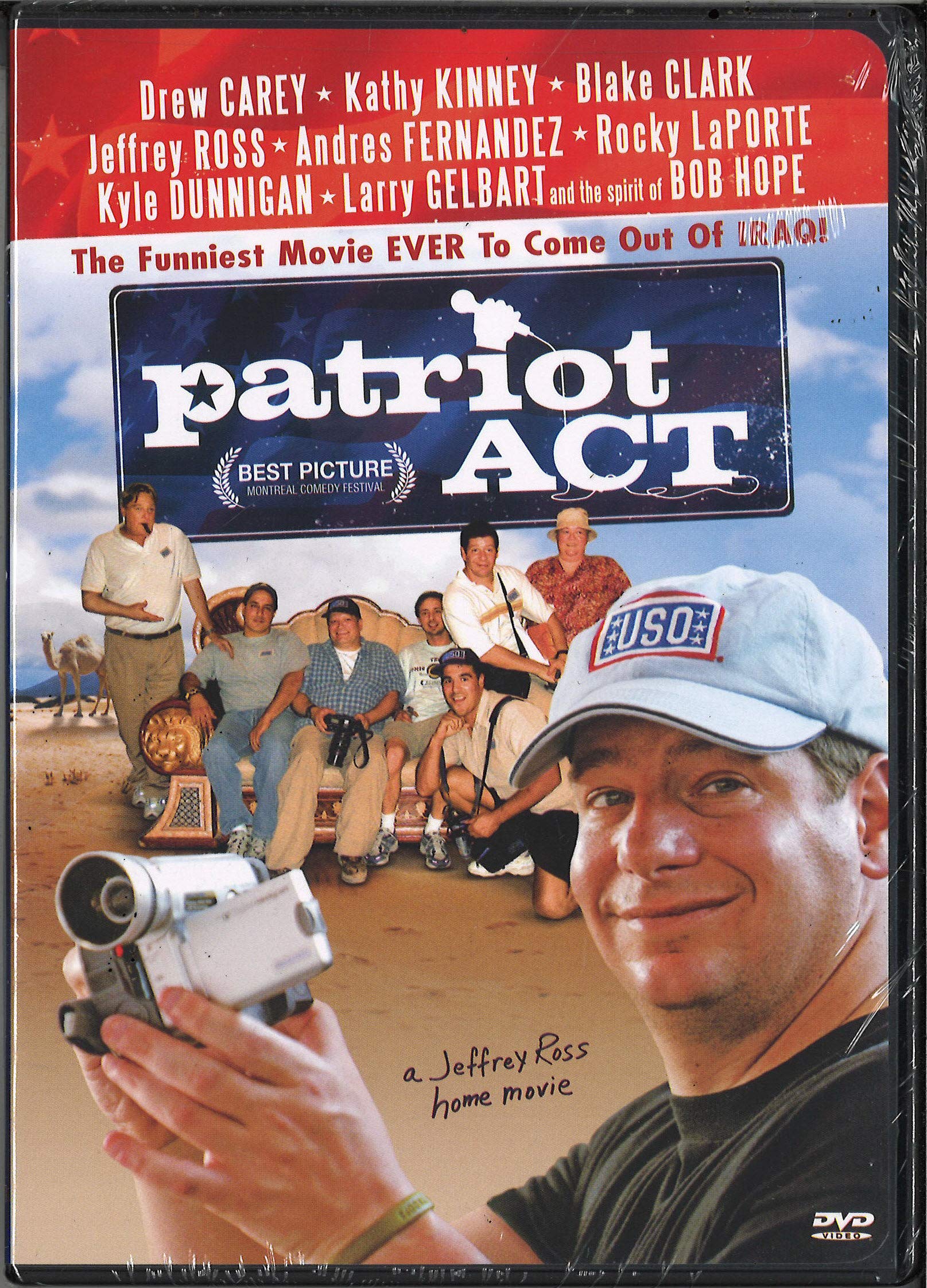 Patriot Act: A Jeffrey Ross Home Film - Political Comedy for Home Viewing & Entertainment