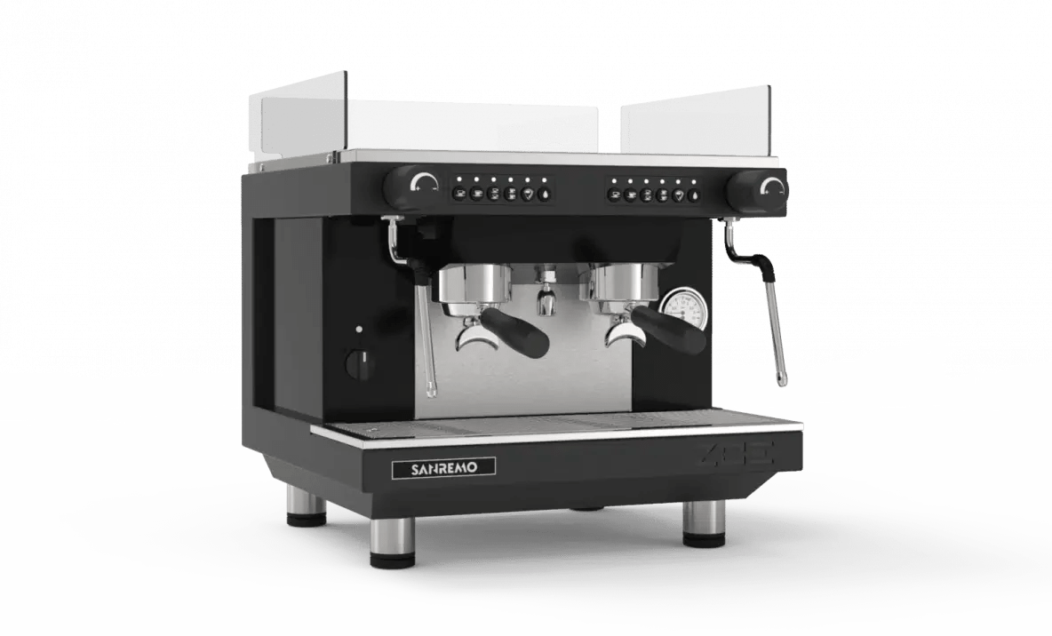 Sanremo Zoe Compact 2 Group Espresso Machine - Professional Coffee Maker for Cafes & Restaurants | Perfect for High-Volume Brewing & Specialty Coffee Shops
