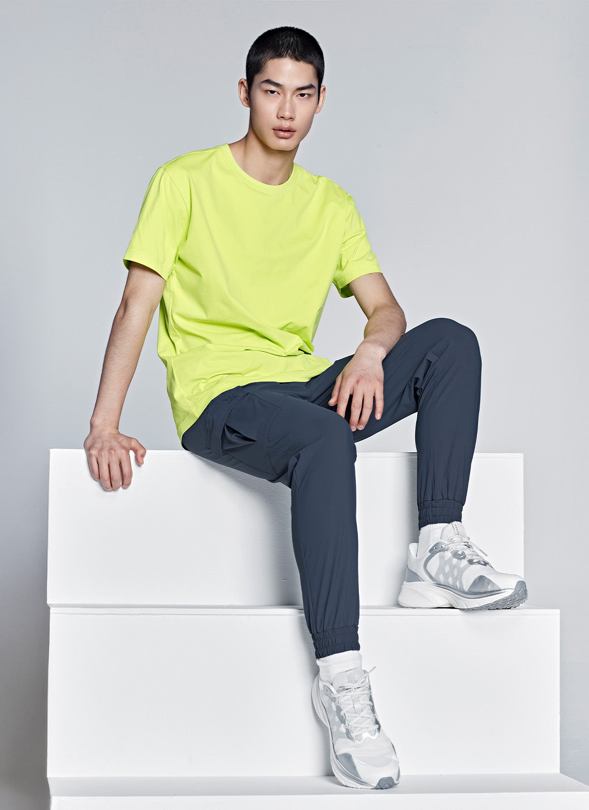 Comfortable Cargo Joggers for Men - Stretchable Workout Pants with Pockets | Perfect for Running, Gym, Travel & Casual Wear