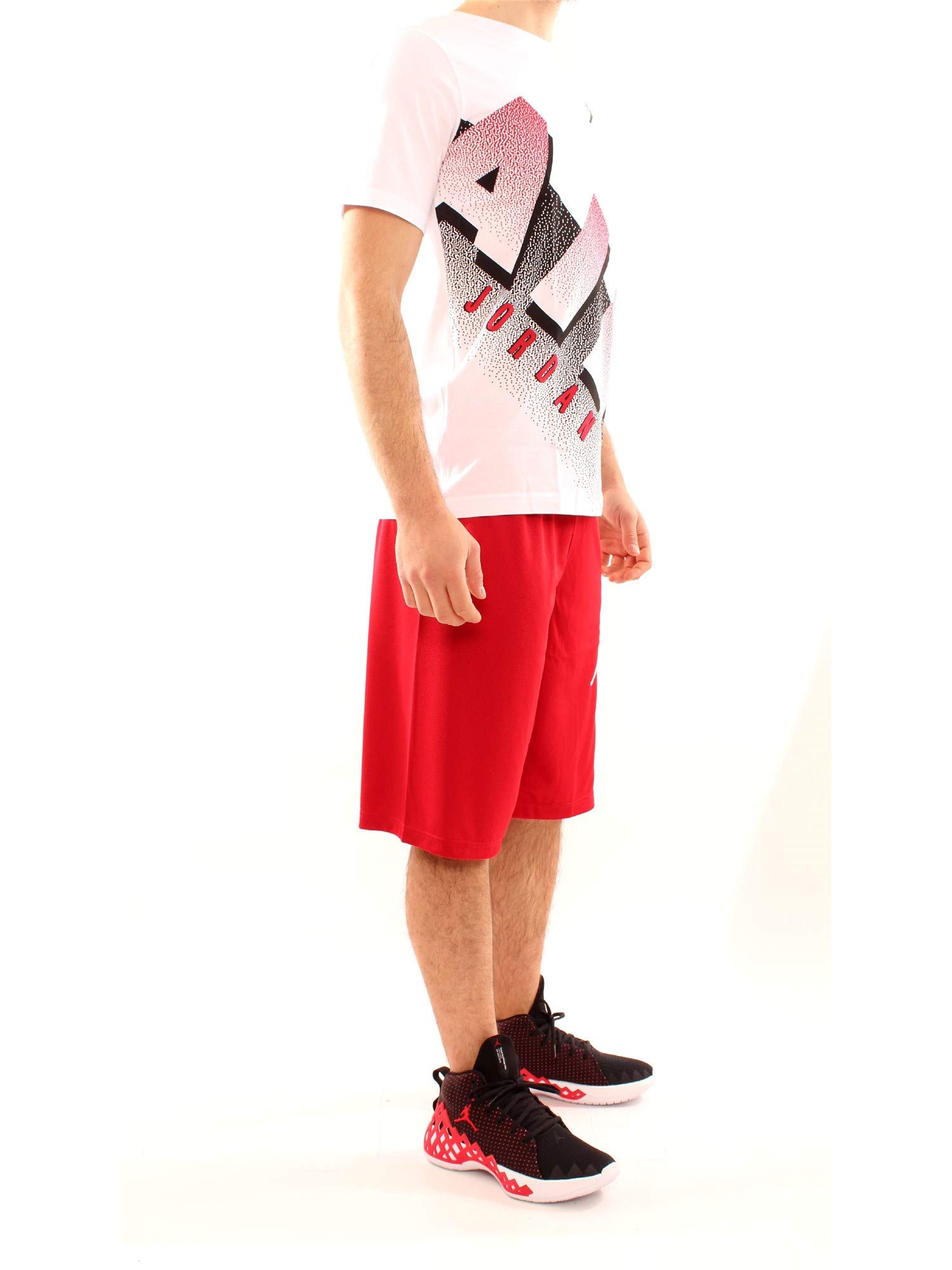 Jordan Big Kids Basketball Shorts - Breathable & Comfortable for Boys and Girls - Perfect for Sports, Gym, and Casual Wear