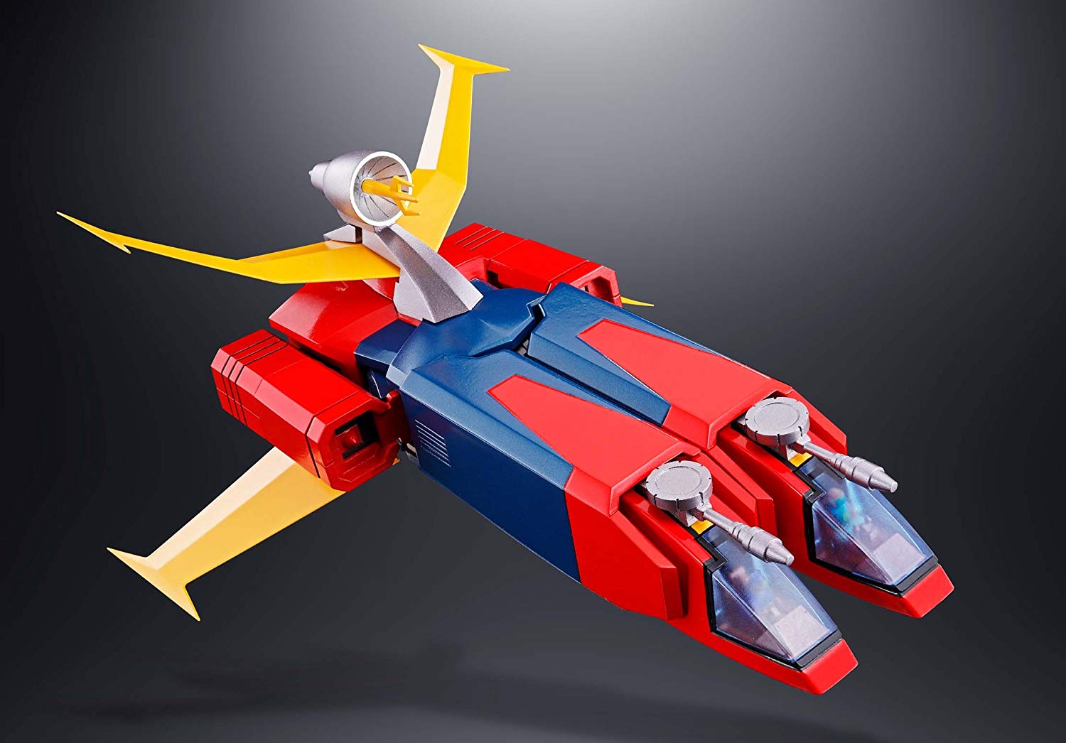 Bandai Soul of Chogokin GX-81 Invincible Super Man Zambot 3 Action Figure - Collectible Robot Toy for Anime Fans & Model Kit Enthusiasts - Perfect for Display, Gifts, and Anime Collections